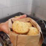 Homemade Banana muffins for our Shalach manos