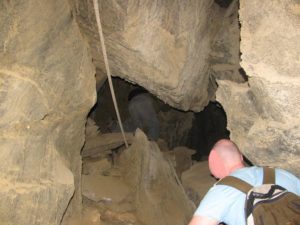 Getting inside.. Sodom salt cave