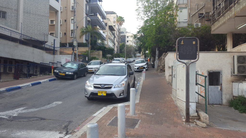 Up the hill -Lehi and Irgun