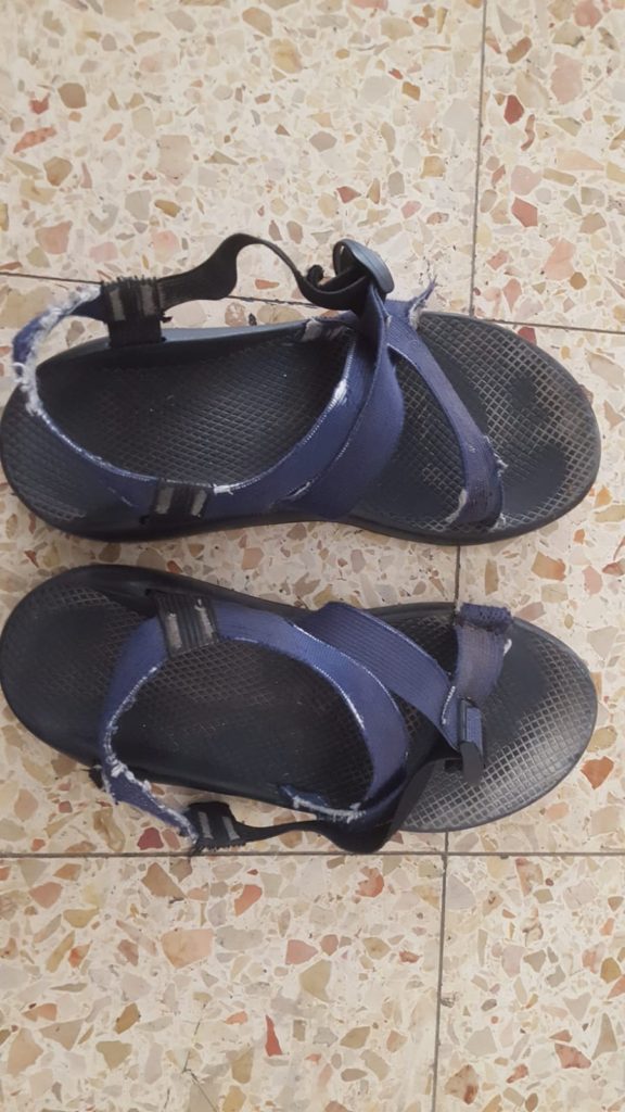 Sandals in general good condition