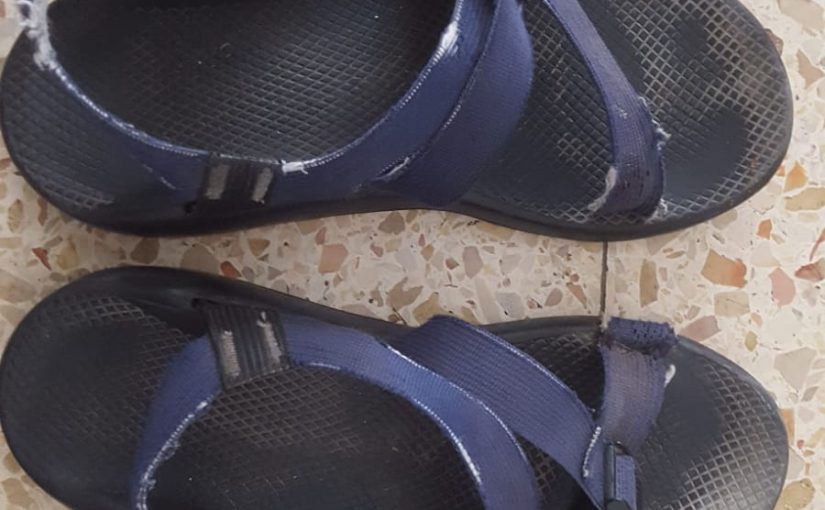 Sandals in general good condition
