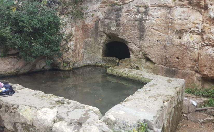 Wadi Siah (“The hikers creek”)