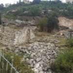 the ruins of the holy site of the Carmelite order - Wadi Siah