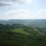 The valley from above - The Yarmouk river