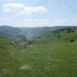 The valley from above - The Yarmouk river