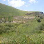 Jordanian side slopes - the Yarmouk river