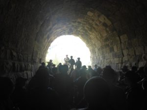 The other side of railway tunnel - The Hejaz railway tunnel