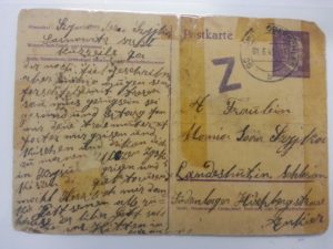 The postcard 