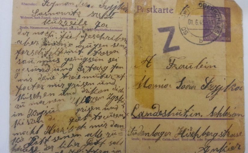 The last postcard