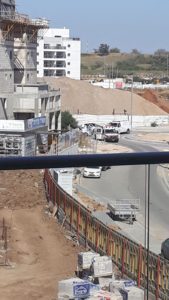 A hit in Ashkelon - in the rockets range