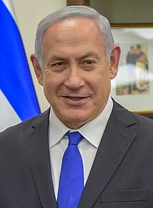 Prime Minister Benjamin Netanyahu (Bibi) - Wlections 2019 second round