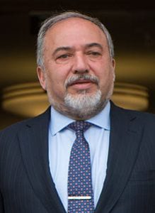 Avigdor Lieberman - 2019 elections second round