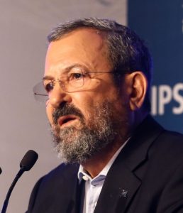 Ehud Barak - fashion party