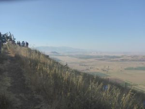 Far in the distance is Mount Hermon