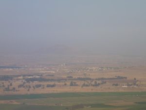 The old city of Quneitra, that was conquered in six day war and was abandoned