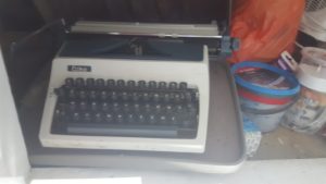 Russian typewriter - wonder if worth a penny
