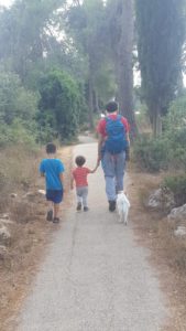 Aba test II - Saturday afternoon hike