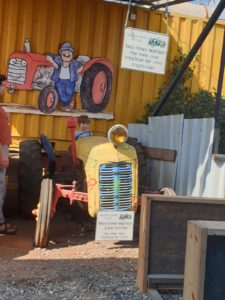 Uncle Aaron tractor!