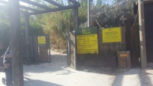 The entrance to The Monkey Park
