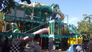 Monkey bar - The Monkey Park