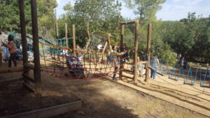 Monkey bar - The Monkey Park