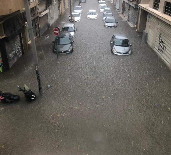 Tel Aviv cloudburst 🌨