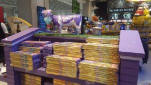 Milka cow with a mask - coronavirus