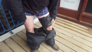 My friend Anterior cruciate ligament injury - ski injuries