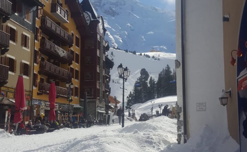 Les Arcs 1950