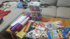 Creative materials - Coronavirus panic