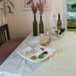 How all the family Passover Seder tables looked like, each couple celebrating by its own - 6 - Passover Seder