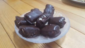 Homemade Bounty bars - Passover Kosher - Passover end