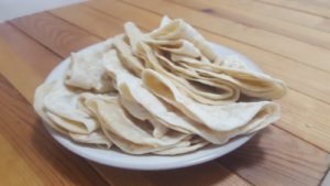 Mofletta - Not Passover Kosher - Passover end