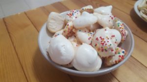 Kisses (Meringue) - Passover Kosher - Passover end