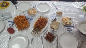 Traditional Al Ha-Esh - Un-Indenpendance day