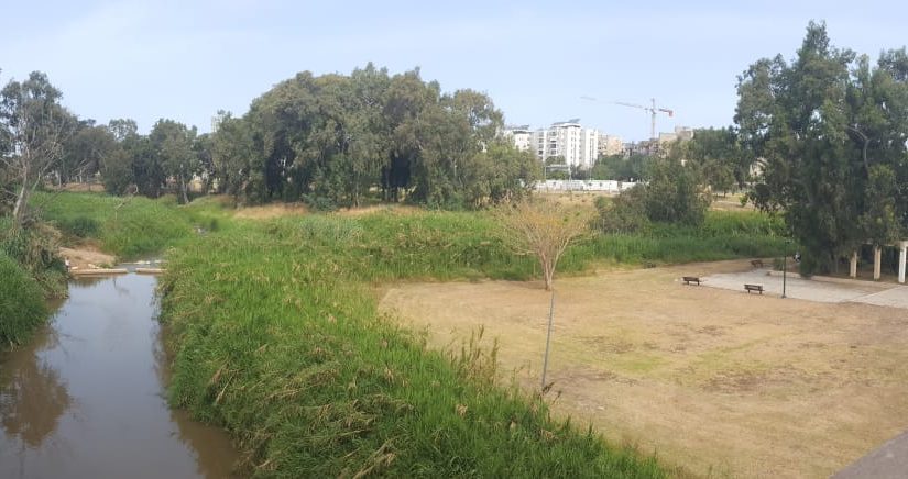 Ten Mills site on the Yarkon River 💧