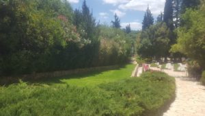 Kiryat Anavim cemetary - designed as all other military cemetary but unique - 1948 trail