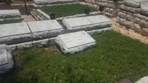 Benny Berale grave. The IDF fallen soldiers graves, marks the name,  birthplace and date, the parents names, age and place of death. Benny Berale marks only name and place of death. Like many, he was an Holocaust survivor immigrated to Israel and fought in the Independence war. Except his name none is known about him, not even a picture, as you can read in the blog BennyBerale trying to find out who he was - 1948 trail