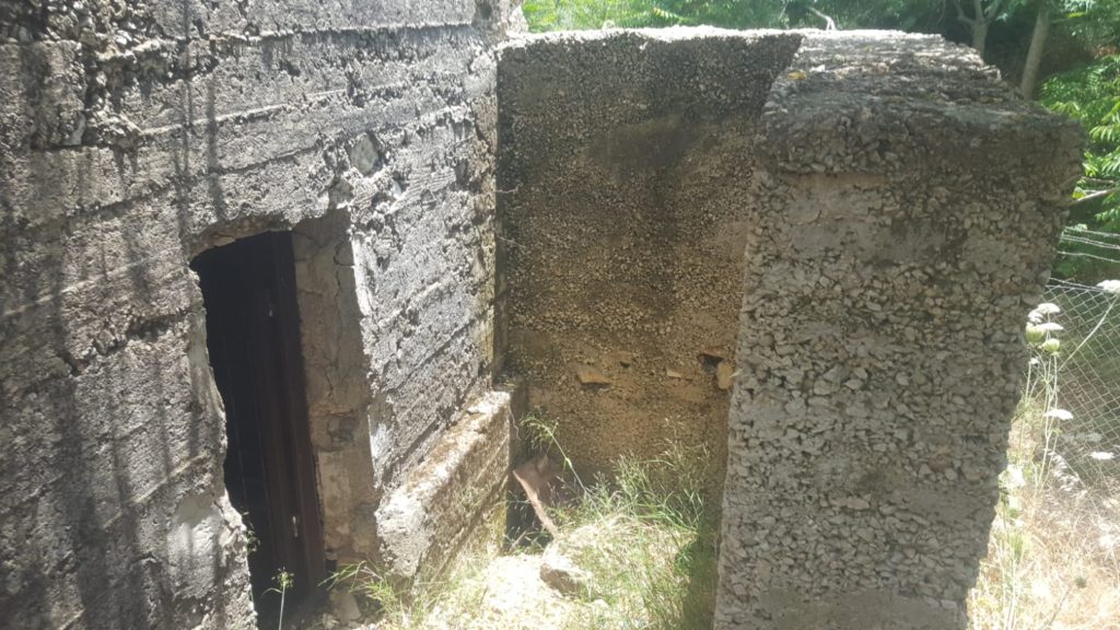 The Bitzronit HaTzvi (Deer Pillbox) 4 - 1948 trail