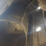 The silo and the building next to it, now house Efrat bakery 4 -1948 trail