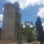 The silo and the building next to it, now house Efrat bakery 3 -1948 trail