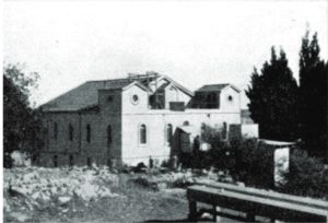 The Russian Monastery around 1938-1939