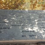 The names of the fallen on the Russian Monastery