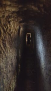 Inside the cave - Russian Monastery