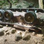 This tank is part of force attacked Kibbutz Dan West of here on the second day of Six Day War (06.06.1967) - lower Banias stream