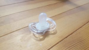 Jannaeus pacifier at rest - kindergarten