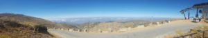 Panorama view from the monument