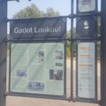 Information sign In Gadot Lookout