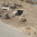 Bunkers and trenches of the Mortfa Syrian post In Gadot Lookout