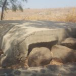 Bunkers and trenches of the Mortfa Syrian post In Gadot Lookout